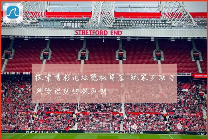 探索博彩论坛隐秘角落_玩家互助与风险识别的双刃剑