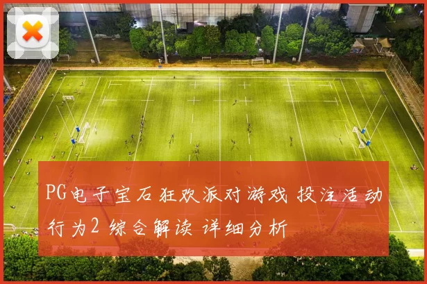PG电子宝石狂欢派对游戏 投注活动行为2 综合解读 详细分析